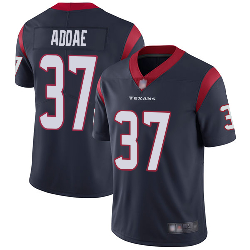 Houston Texans Limited Navy Blue Men Jahleel Addae Home Jersey NFL Football #37 Vapor Untouchable